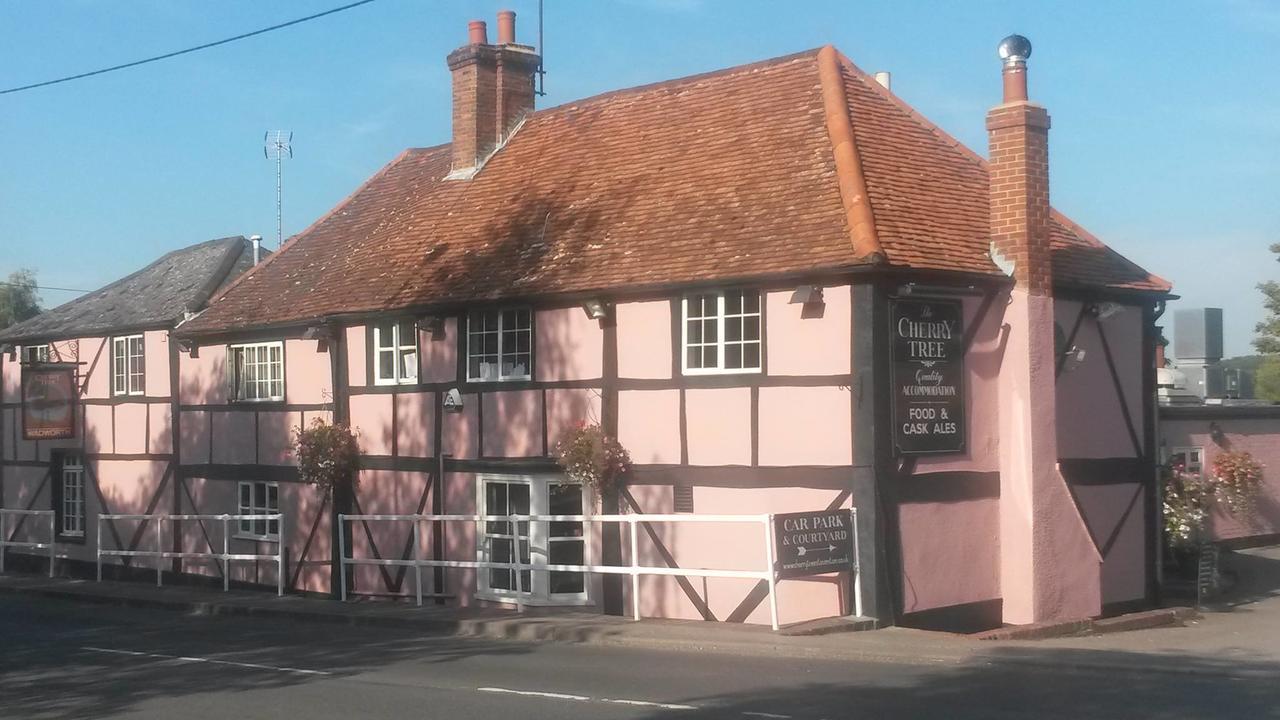The Cherry Tree Abingdon-on-Thames Exterior foto